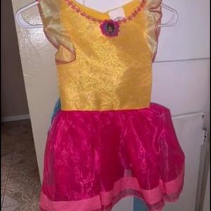Fancy Nancy toddler dress